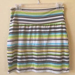 🌸Striped mini skirt🌸